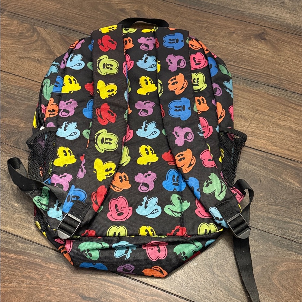 Disney Parks Colorful Mickey Mouse Backpack - Picture 2 of 5